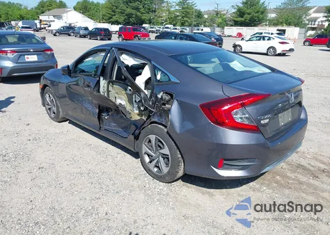 2019 Honda Civic Lx z USA, uszkodzony, nr VIN 2HGFC2F68KH558090